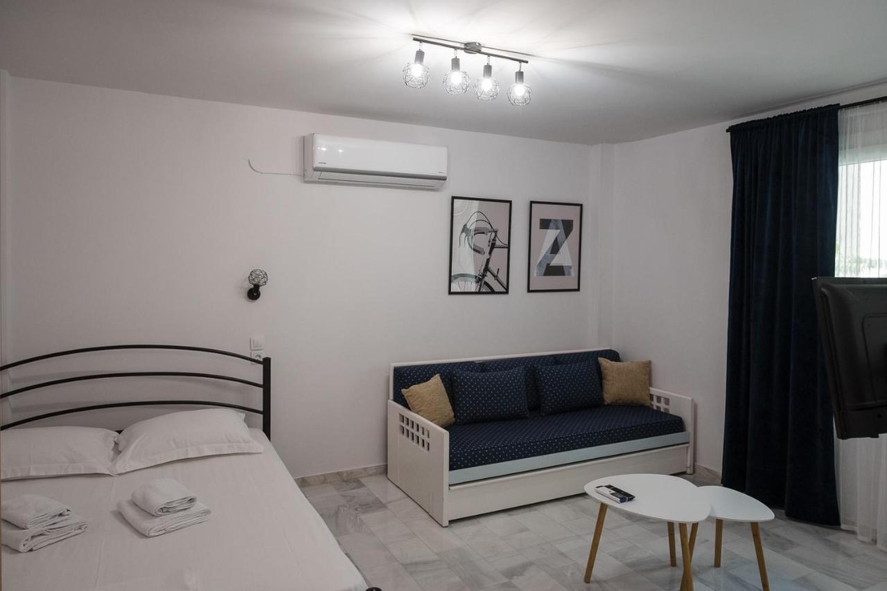 Az Modern Studio Volos Esterno foto
